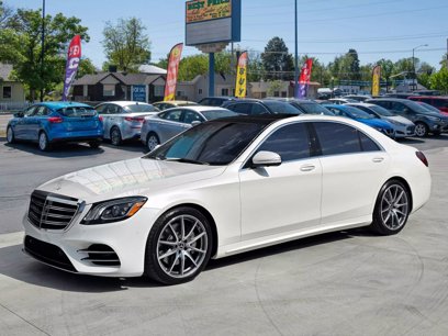 Used 2020 Mercedes-Benz S 560 4MATIC Sedan