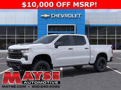 New 2025 Chevrolet Silverado 1500 LT Trail Boss w/ Convenience Package II