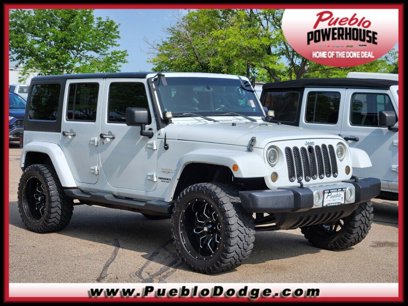 Used 2012 Jeep Wrangler Unlimited Sahara w/ Connectivity Group