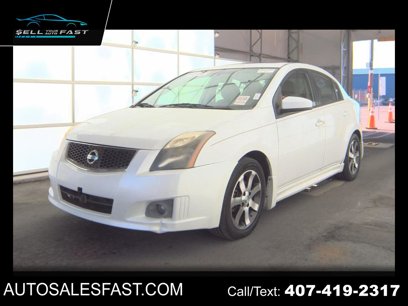 Used 2012 Nissan Sentra 2.0 SR w/ Special Edition Pkg