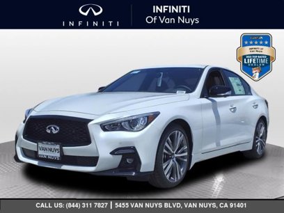 New 2024 INFINITI Q50 Sensory