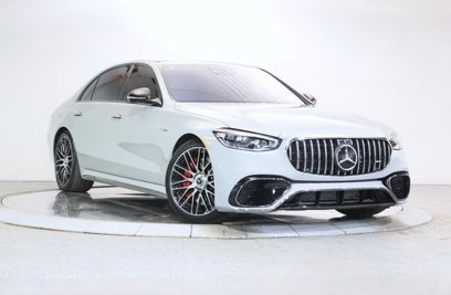 Used 2024 Mercedes-Benz S 63 AMG S w/ Rear Seat Package