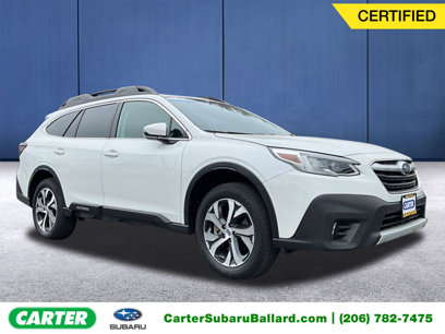Certified 2022 Subaru Outback Limited