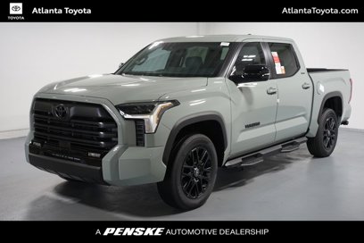 New 2025 Toyota Tundra Limited