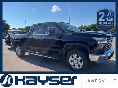 Used 2020 Chevrolet Silverado 3500 LTZ w/ LTZ Premium Package