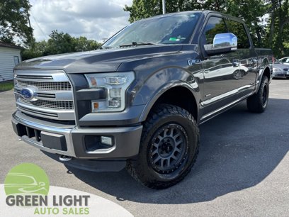 Used 2015 Ford F150 Platinum w/ Trailer Tow Package