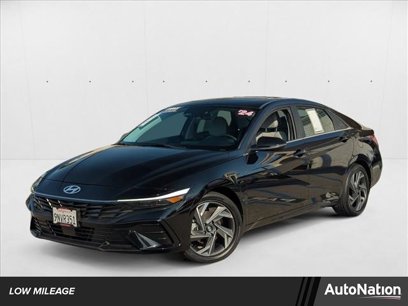 Certified 2024 Hyundai Elantra Limited