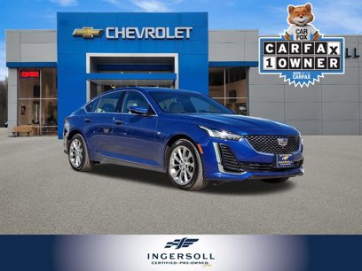 Used 2022 Cadillac CT5 Premium Luxury w/ Parking Package