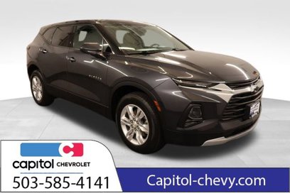 Certified 2022 Chevrolet Blazer LT