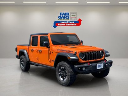 New 2025 Jeep Gladiator Rubicon