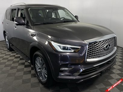Used 2024 INFINITI QX80 Luxe