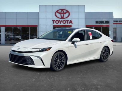 New 2025 Toyota Camry XLE