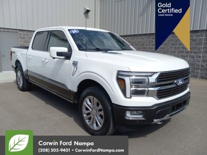Certified 2024 Ford F150 King Ranch