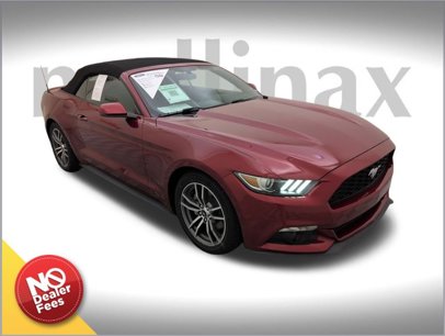 Certified 2016 Ford Mustang Premium