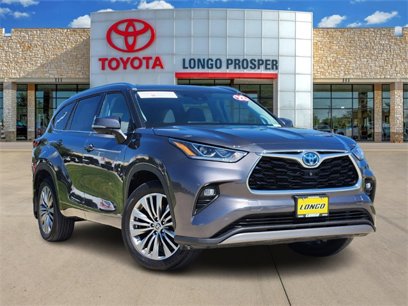Used 2022 Toyota Highlander Platinum