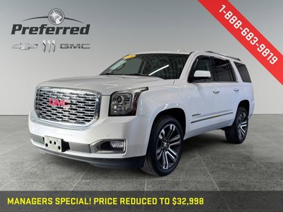 Used 2018 GMC Yukon Denali w/ Denali Ultimate Package