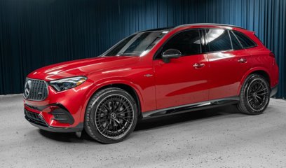 New 2025 Mercedes-Benz GLC 43 AMG 4MATIC