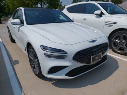 Certified 2025 Genesis G70 2.5T w/ Sport Prestige Package