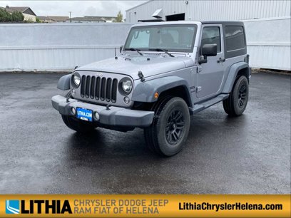 Used 2015 Jeep Wrangler Sport w/ Quick Order Package 24S