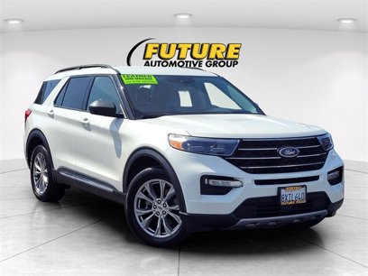 Certified 2021 Ford Explorer XLT w/ Equipment Group 202A