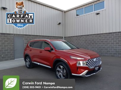 Used 2022 Hyundai Santa Fe SEL w/ Cargo Package