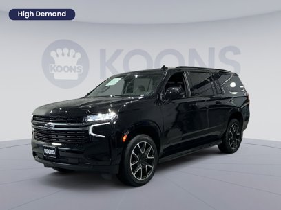 Used 2022 Chevrolet Suburban RST w/ Luxury Package