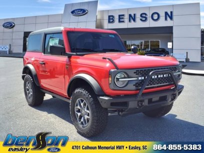 New 2024 Ford Bronco Badlands