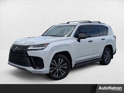 New 2025 Lexus LX 600 4WD w/ Premium Package