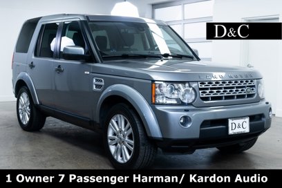 Used 2011 Land Rover LR4 HSE