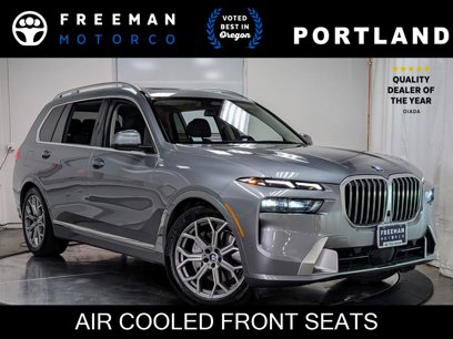 Used 2025 BMW X7 xDrive40i w/ Premium Package