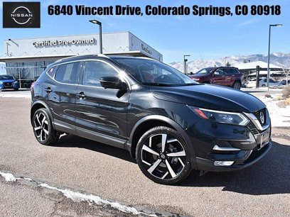 Certified 2021 Nissan Rogue Sport SL w/ Premium Package