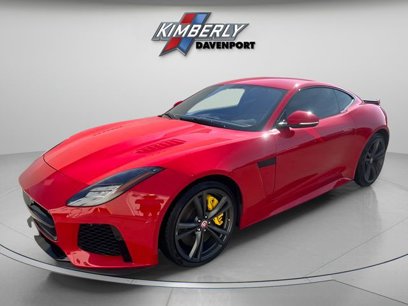 Used 2020 Jaguar F-TYPE SVR
