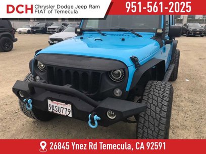 Used 2017 Jeep Wrangler Unlimited Sport w/ Quick Order Package 24S