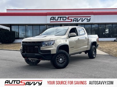 Used 2022 Chevrolet Colorado ZR2 w/ Colorado ZR2 Bison Edition