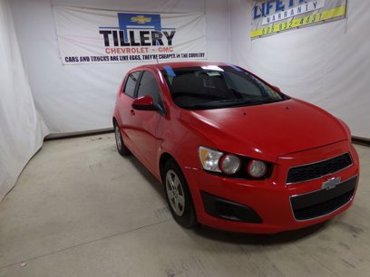 Used 2016 Chevrolet Sonic LS