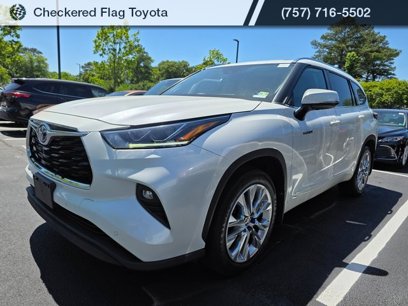 Used 2021 Toyota Highlander Limited