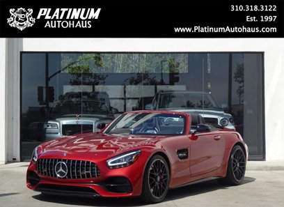 Used 2020 Mercedes-Benz AMG GT C w/ AMG Night Styling Package
