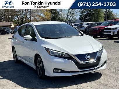 Used 2019 Nissan Leaf SL w/ SL Technology Package