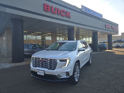 New 2025 GMC Acadia Denali w/ Super Cruise Package