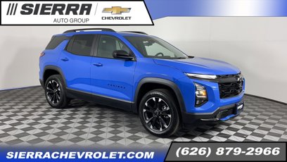 New 2025 Chevrolet Equinox RS