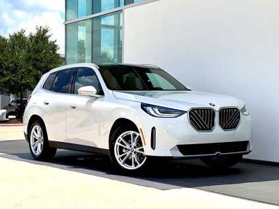 New 2025 BMW X3 xDrive30i w/ Premium Package