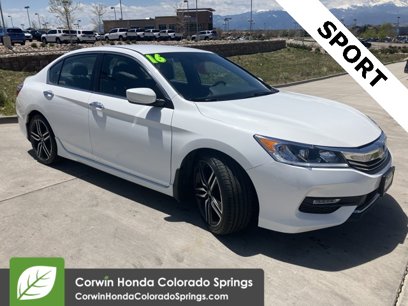 Used 2016 Honda Accord Sport