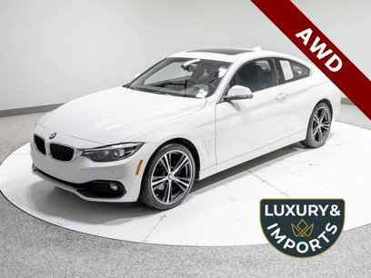 Used 2019 BMW 430i xDrive Coupe w/ Convenience Package