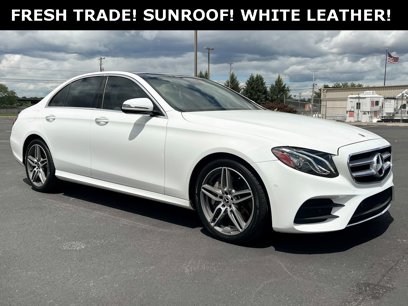 Used 2018 Mercedes-Benz E 300 4MATIC
