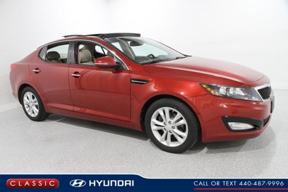 Used 2012 Kia Optima EX w/ Premium Pkg
