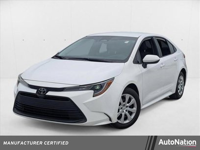 Certified 2024 Toyota Corolla LE