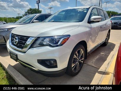 Used 2018 Nissan Pathfinder Platinum