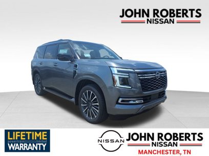 New 2025 Nissan Armada Platinum Reserve