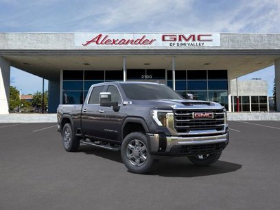 New 2025 GMC Sierra 2500 SLT w/ SLT Premium Package