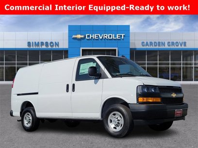 New 2024 Chevrolet Express 2500 w/ Driver Convenience Package